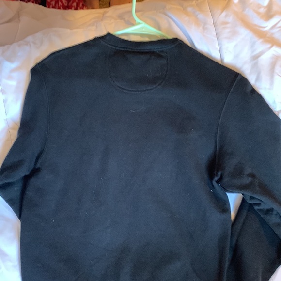 Black lightning bolt sweatshirt - Picture 3 of 3